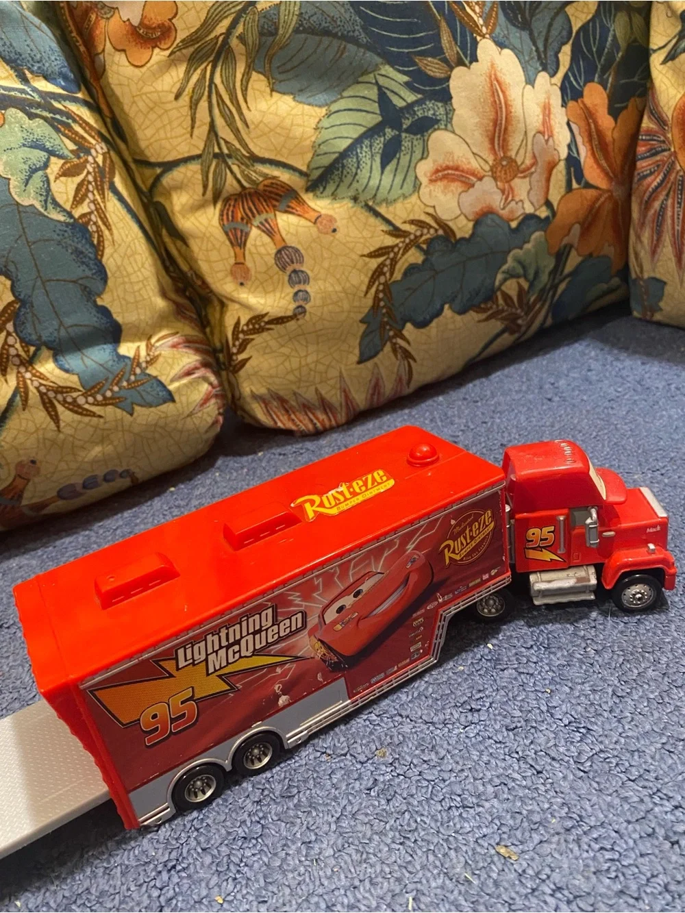 Mack Truck Playset - Red